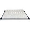 Alantec SA-PW-19-1U-570-4-S 19″ 1U ištraukiama spintos lentyna, 570 mm, pilka