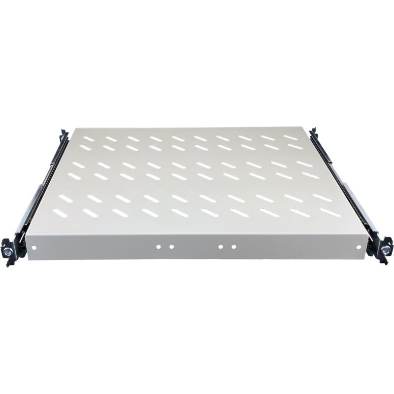 Alantec SA-PW-19-1U-570-4-S 19″ 1U ištraukiama spintos lentyna, 570 mm, pilka