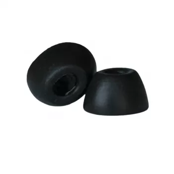 Comply TrueGrip Pro TWO-200-C ausinių aksesuaras, juodas, L dydžio