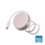 Satechi OntheGo ST-POTG5P adapteris su keliomis jungtimis (5 viename), Blush