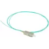 ACT RL8695 SC pigtail optinis kabelis, 1 m, OM3, LSZH, aqua