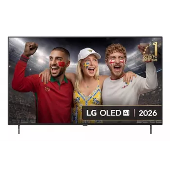 LG 55B65LA OLED televizorius 55 colių, 4K UHD, 120 Hz, 2026 metų modelis