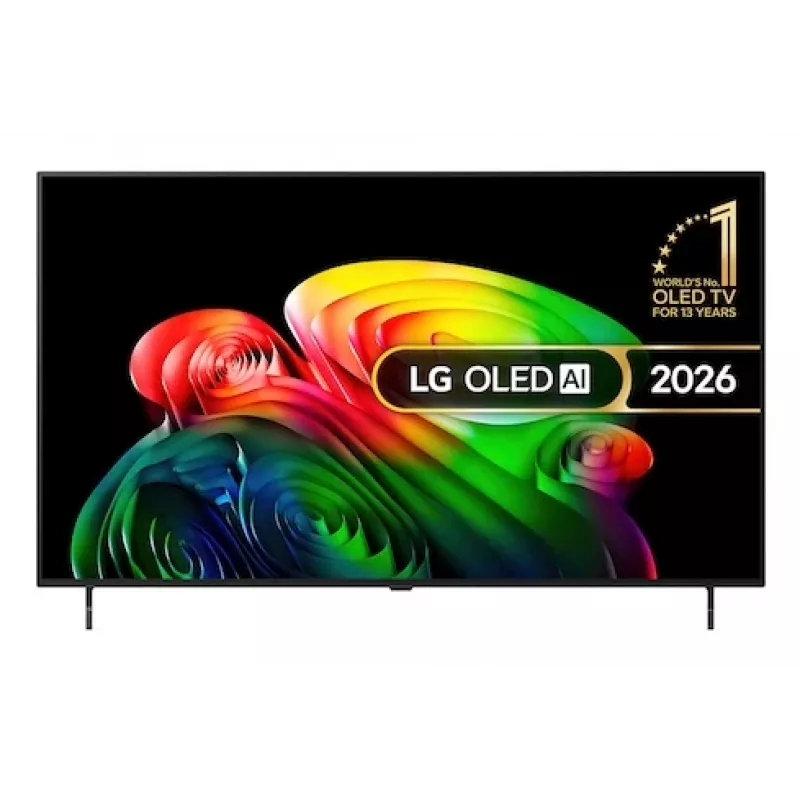 LG 55B65LA OLED televizorius 55 colių, 4K UHD, 120 Hz, 2026 metų modelis