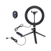 White Shark RL-08 MOONLIGHT-2 žiedinė LED lempa, 21 cm