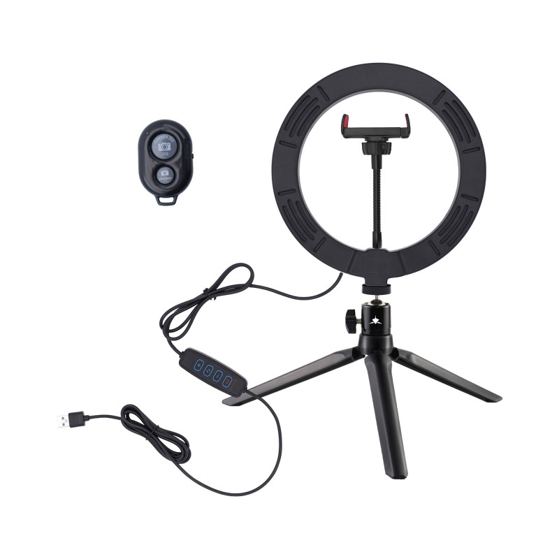 White Shark RL-08 MOONLIGHT-2 žiedinė LED lempa, 21 cm