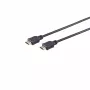 Wentronic 77473-E 3 m HDMI kabelis, 3D, Ethernet, 4K 60 Hz, paauksuotas