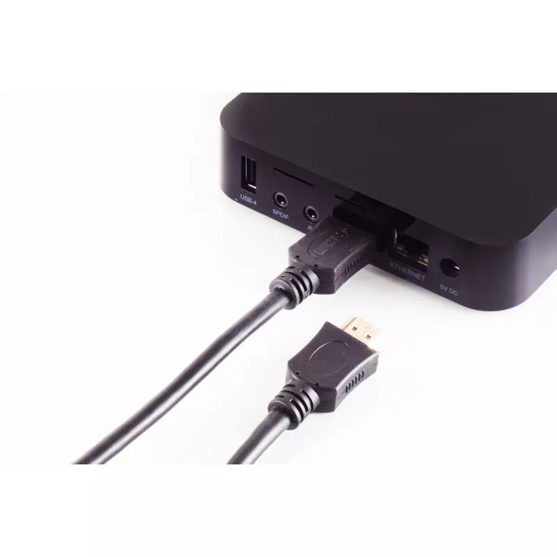 Wentronic 77473-E 3 m HDMI kabelis, 3D, Ethernet, 4K 60 Hz, paauksuotas