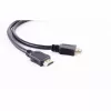 Wentronic 77473-E 3 m HDMI kabelis, 3D, Ethernet, 4K 60 Hz, paauksuotas