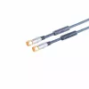 Home-Cinema Professional 80098MHQ SAT kabelis, 10 m, F–F jungtys, RG59