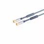 Home-Cinema Professional 80098MHQ SAT kabelis, 10 m, F–F jungtys, RG59