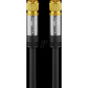 Wentronic 70661 antenos prijungimo kabelis (F), 135 dB, 4x ekranuotas, 1 m