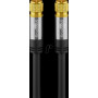 Wentronic 70661 antenos prijungimo kabelis (F), 135 dB, 4x ekranuotas, 1 m
