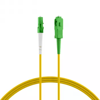 EFB Elektronik O1406.1 tinklo kabelis iš šviesolaidžio, SC/APC vienmodis (kištukas)