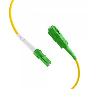 EFB Elektronik O1406.1 tinklo kabelis iš šviesolaidžio, SC/APC vienmodis (kištukas)