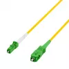 EFB Elektronik O1406.1 tinklo kabelis iš šviesolaidžio, SC/APC vienmodis (kištukas)