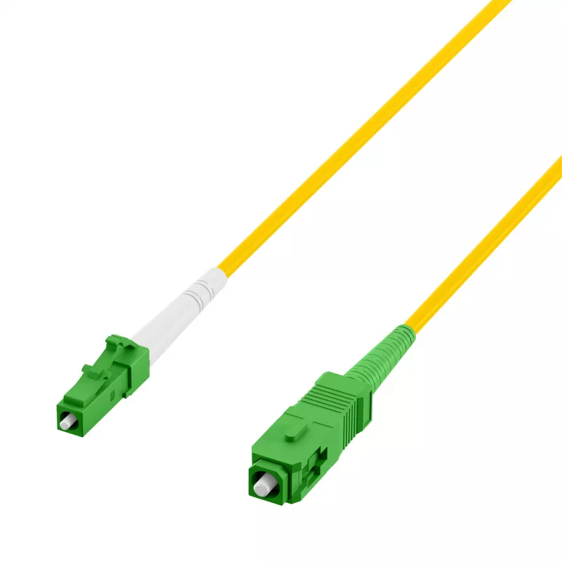 EFB Elektronik O1406.1 tinklo kabelis iš šviesolaidžio, SC/APC vienmodis (kištukas)
