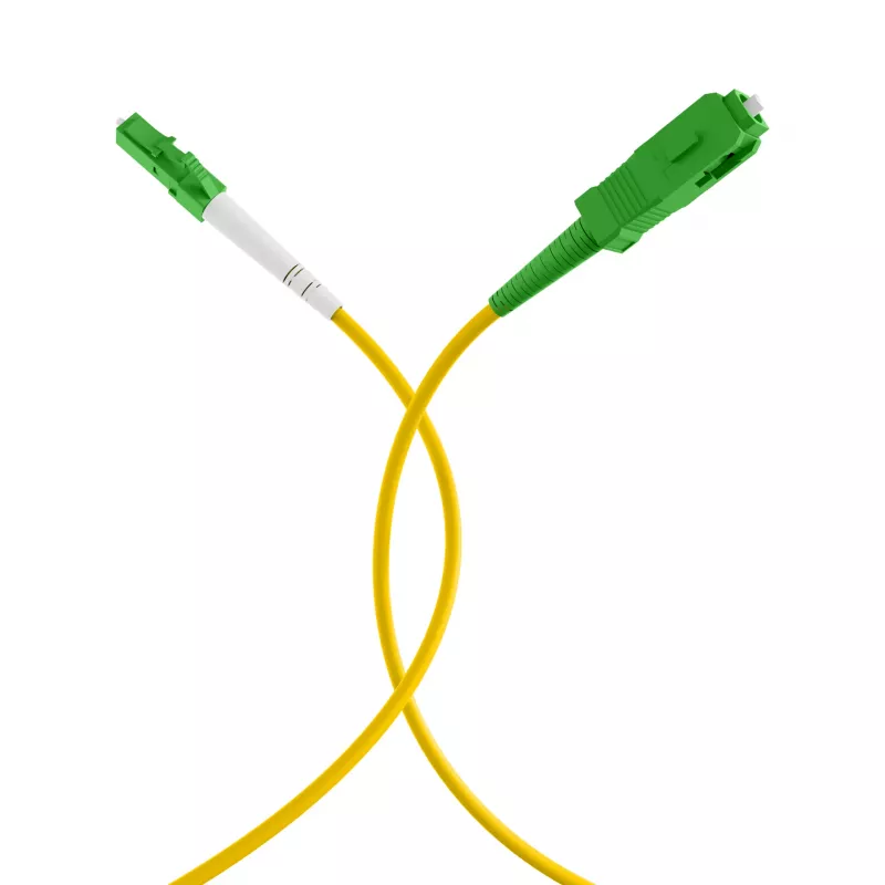 EFB Elektronik O1406.1 tinklo kabelis iš šviesolaidžio, SC/APC vienmodis (kištukas)