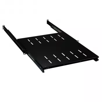 EFB Elektronik 691651NATS.68 19″ lentyna (1U, ištraukiama), montavimo gylis 378–612 mm, 30 kg, ST600+800, RAL9005