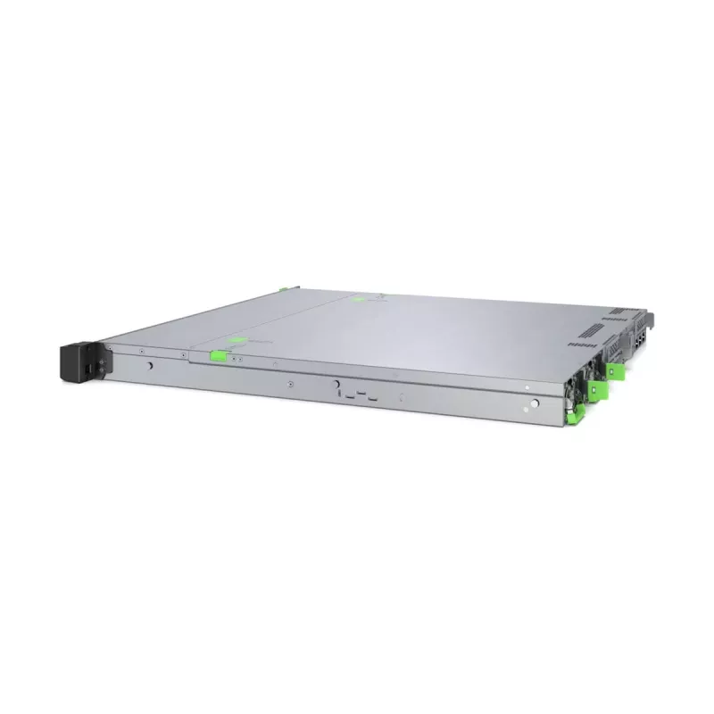 Fujitsu PRIMERGY RX1330 M6 spintinis 1U serveris, Intel Xeon 6325P, 32 GB RAM, 4x SFF, 2x 500 W, VFY:R1336SA225IN