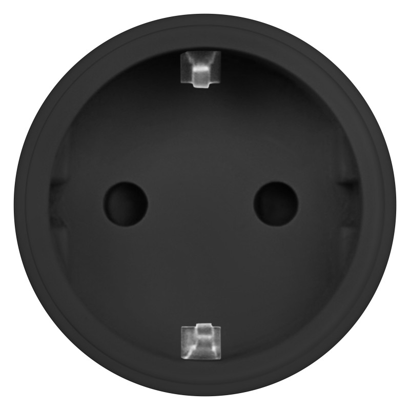 Osram SMART+ MATTER Plug EU išmanus kištukas, spalva – juoda
