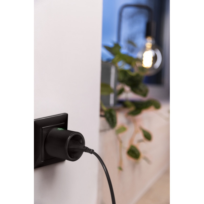 Osram SMART+ MATTER Plug EU išmanus kištukas, spalva – juoda