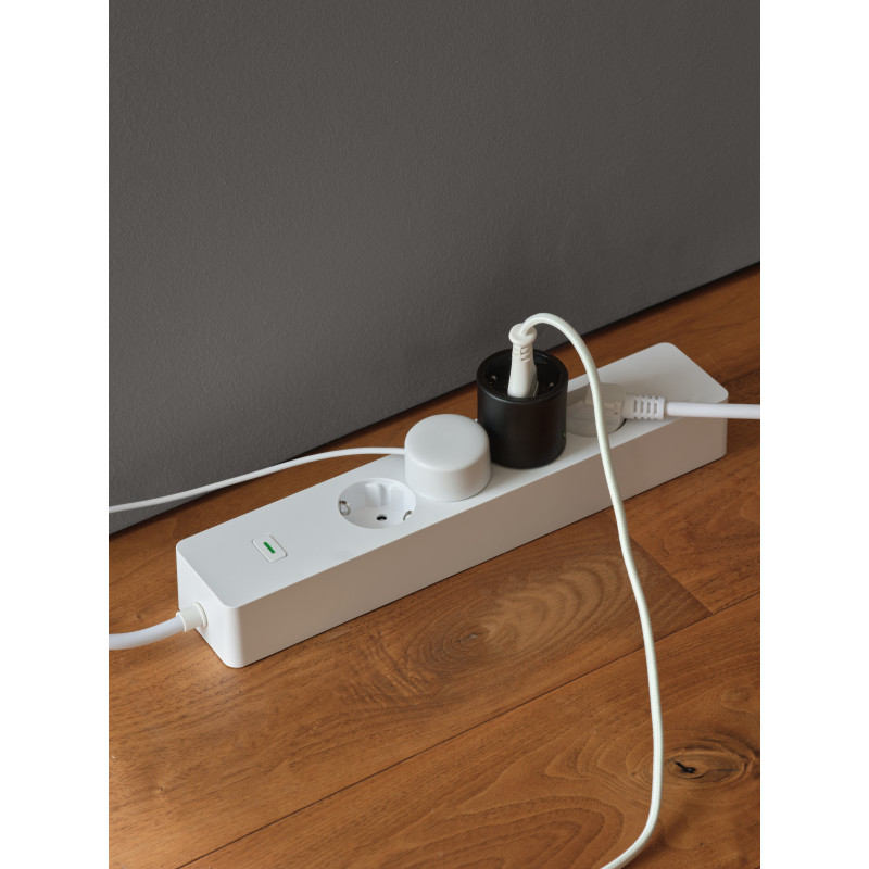 Osram SMART+ MATTER Plug EU išmanus kištukas, spalva – juoda