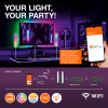 Osram SMART+ WiFi Planon Magic Panel 450x450 mm protingas apšvietimo skydelis, RGB+TW, su ryškumo reguliavimu, 24 W, baltas