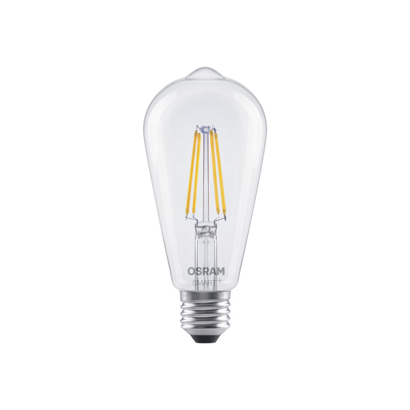 Osram SMART+ MATTER Dimmable Classic Edison 60 827 E27 išmanioji lemputė, 6 W, šiltai balta, Wi-Fi