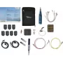 Softing IT Psiber CableMaster PROF_ACC_KIT profesionalių priedų rinkinys, kabelių ir adapterių komplektas tinklui ir telefonui, 0,5 m, dupleksas