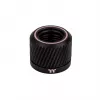 Thermaltake Pacific SF CL-W389-CA16MK-A prispaudžiamoji jungtis 16 mm (išor.) kietam vamzdeliui, matinė juoda