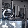 Thermaltake Pacific SF CL-W389-CA16MK-A prispaudžiamoji jungtis 16 mm (išor.) kietam vamzdeliui, matinė juoda