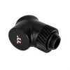 Thermaltake Pacific SF CL-W397-CU00MK-A adapteris 45°, matinis juodas