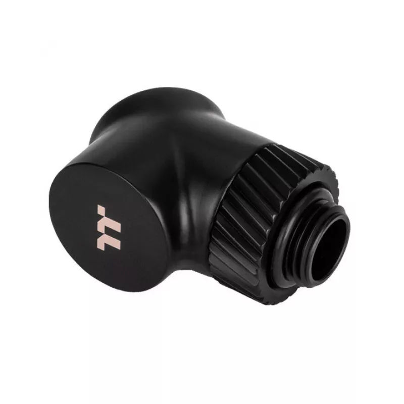 Thermaltake Pacific SF CL-W397-CU00MK-A adapteris 45°, matinis juodas
