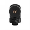 Thermaltake Pacific SF CL-W397-CU00MK-A adapteris 45°, matinis juodas