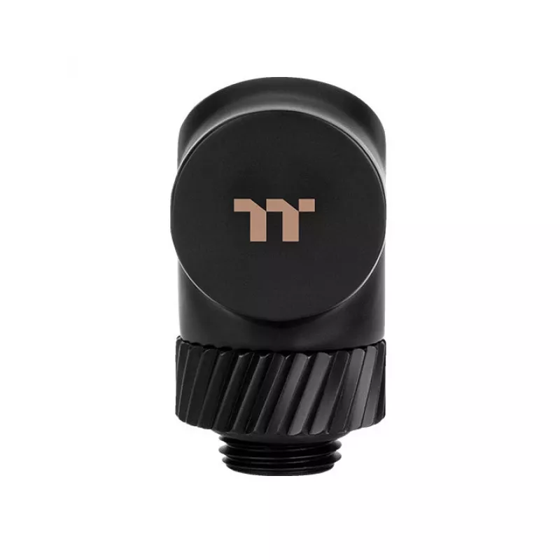 Thermaltake Pacific SF CL-W397-CU00MK-A adapteris 45°, matinis juodas