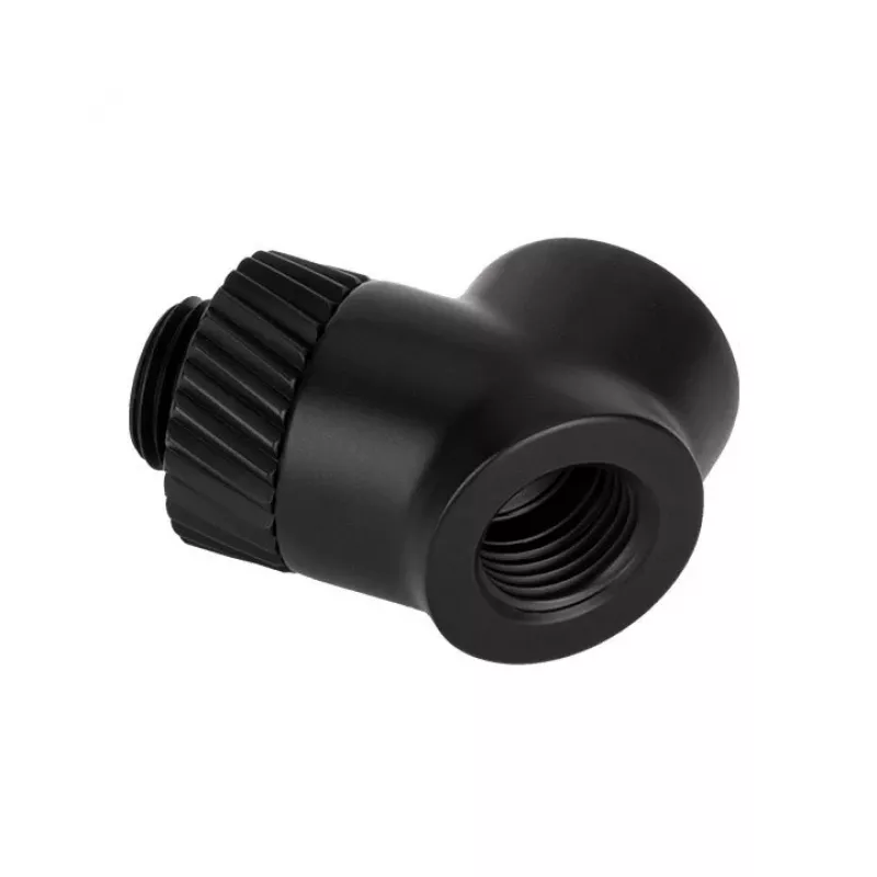 Thermaltake Pacific SF CL-W397-CU00MK-A adapteris 45°, matinis juodas