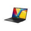 ASUS Vivobook Go 15 E1504FA nešiojamasis kompiuteris, 15,6 col. FHD IPS ekranas, AMD Ryzen 5, 16 GB RAM, 512 GB SSD, Windows 11