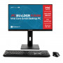 PCBuilder FUSION 24″ stalinis kompiuteris „viskas viename“, Intel Core i5-12400, 16 GB DDR5, 1 TB SSD, Windows 11 Pro, su belaidės klaviatūros ir pelės komplektu