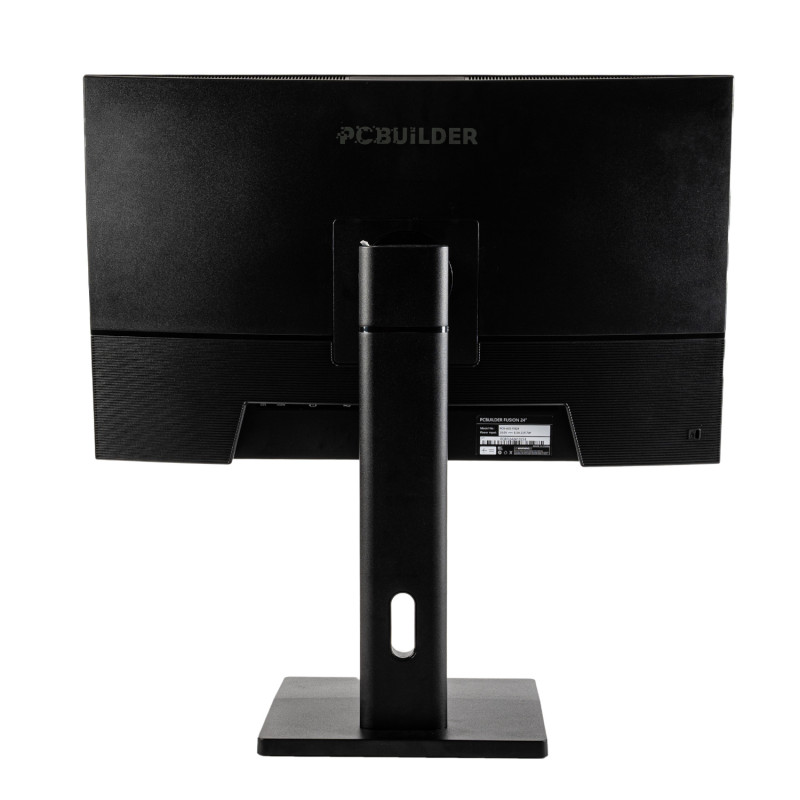 PCBuilder FUSION 24″ stalinis kompiuteris „viskas viename“, Intel Core i5-12400, 16 GB DDR5, 1 TB SSD, Windows 11 Pro, su belaidės klaviatūros ir pelės komplektu