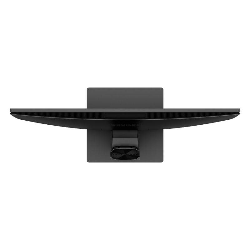 PCBuilder FUSION 24″ stalinis kompiuteris „viskas viename“, Intel Core i5-12400, 16 GB DDR5, 1 TB SSD, Windows 11 Pro, su belaidės klaviatūros ir pelės komplektu