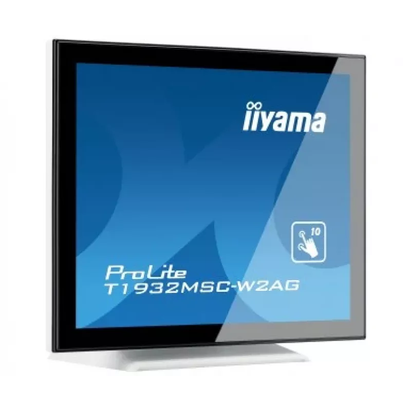 iiyama ProLite T1932MSC-W2AG baltas jutiklinis monitorius, 48,3 cm (19″), 1280x1024