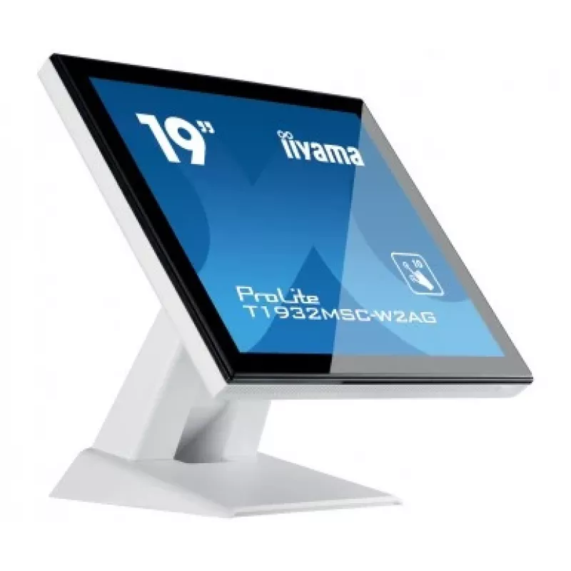 iiyama ProLite T1932MSC-W2AG baltas jutiklinis monitorius, 48,3 cm (19″), 1280x1024