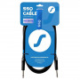 SSQ JMPJMP2 Pro 6,3 mm mono Jack – 6,3 mm mono Jack laidas su Neutrik jungtimis, ilgis 2 m