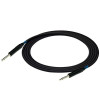 SSQ JMPJMP2 Pro 6,3 mm mono Jack – 6,3 mm mono Jack laidas su Neutrik jungtimis, ilgis 2 m