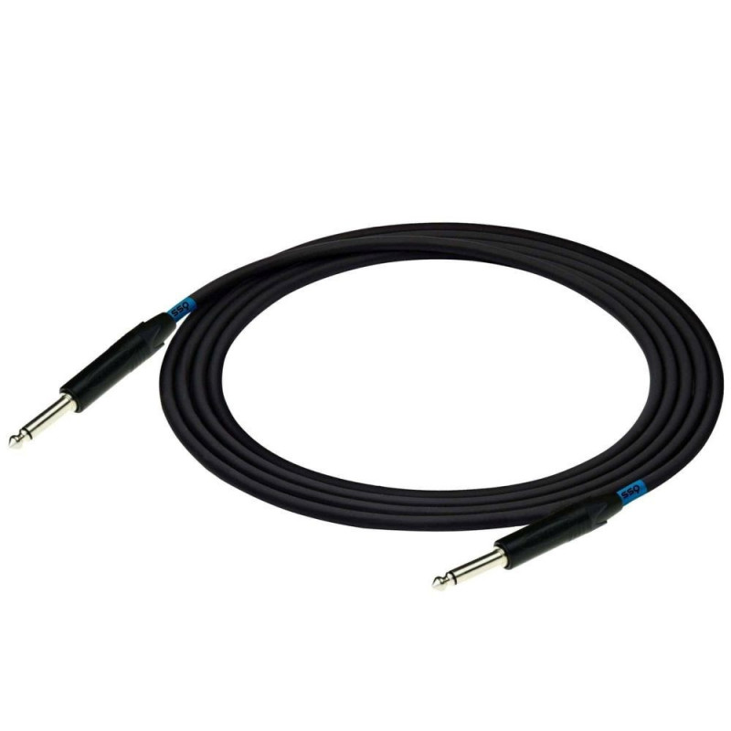 SSQ JMPJMP2 Pro 6,3 mm mono Jack – 6,3 mm mono Jack laidas su Neutrik jungtimis, ilgis 2 m