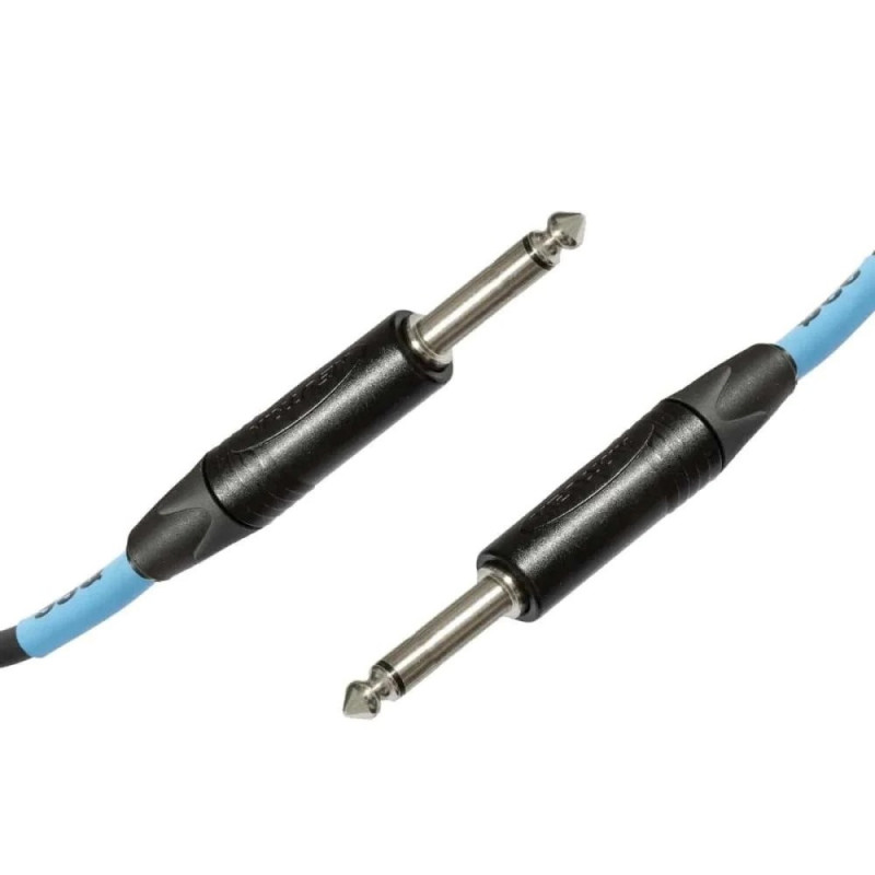 SSQ JMPJMP2 Pro 6,3 mm mono Jack – 6,3 mm mono Jack laidas su Neutrik jungtimis, ilgis 2 m
