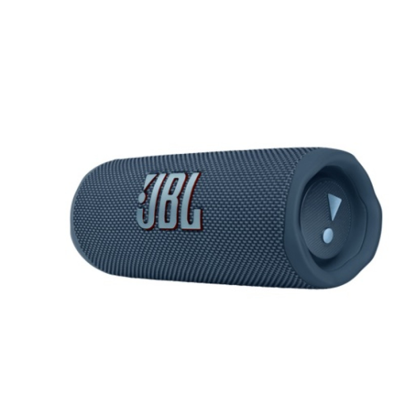 JBL Flip 6 mėlyna mono nešiojama belaidė kolonėlė su Bluetooth, IP67