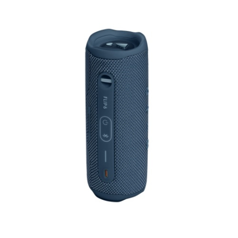JBL Flip 6 mėlyna mono nešiojama belaidė kolonėlė su Bluetooth, IP67