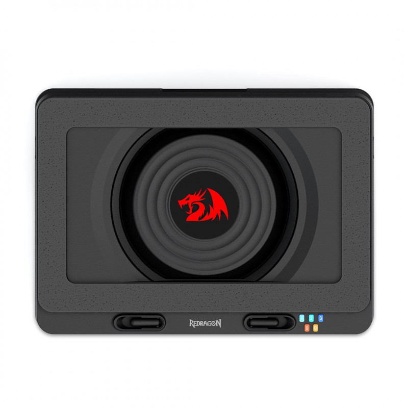 Redragon GCP512 Windseeker aušinimo pagrindas nešiojamiesiems kompiuteriams