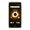 RugGear RG650 Dual išmanusis telefonas su 5,5 colio ekranu, juodas ir geltonas